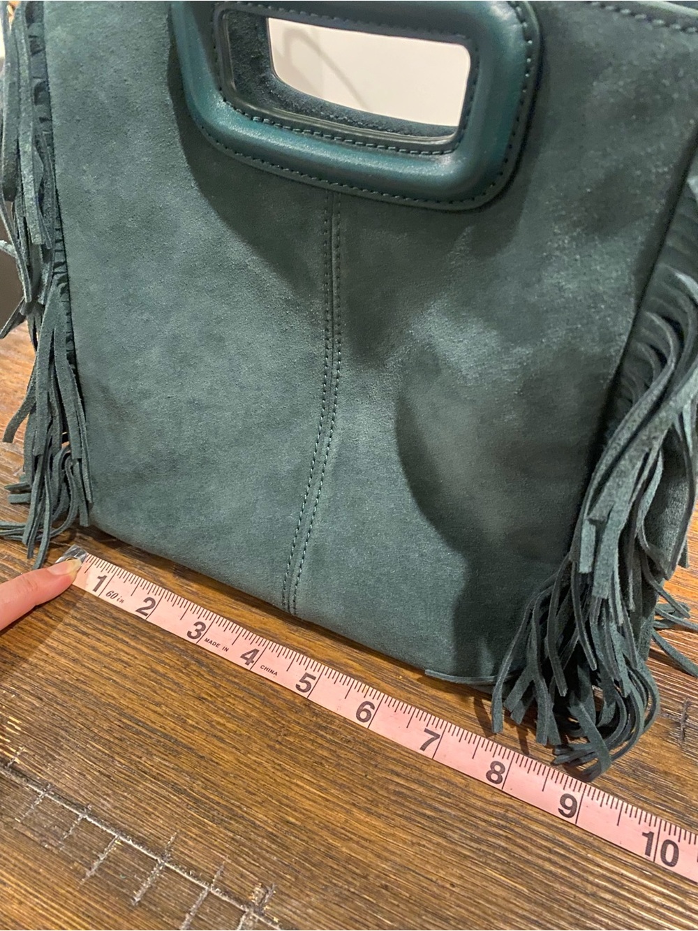 Maje hand bag - Picture 6 of 10
